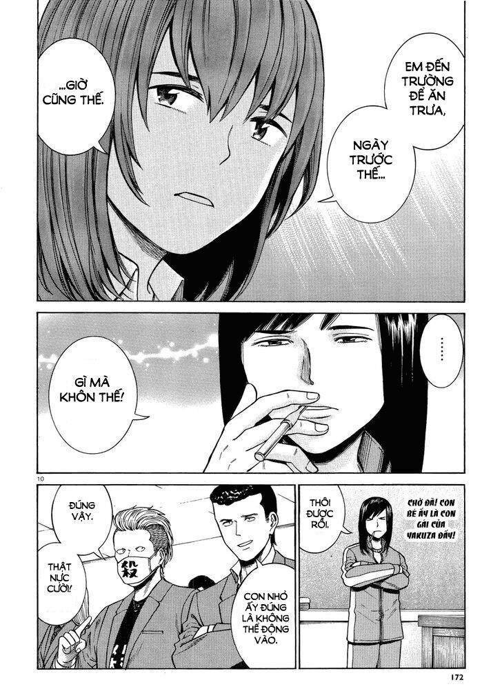 Anh Chàng Yakuza Và Cô Nàng Siêu Năng Lực: Chapter 49