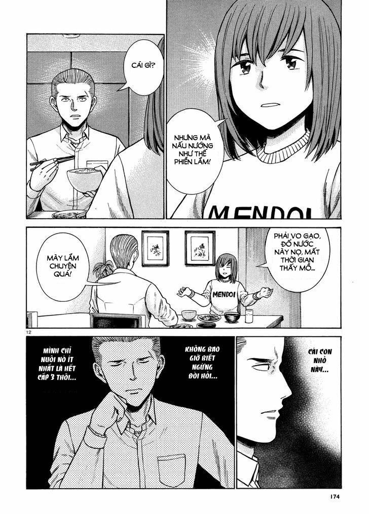 Anh Chàng Yakuza Và Cô Nàng Siêu Năng Lực: Chapter 49