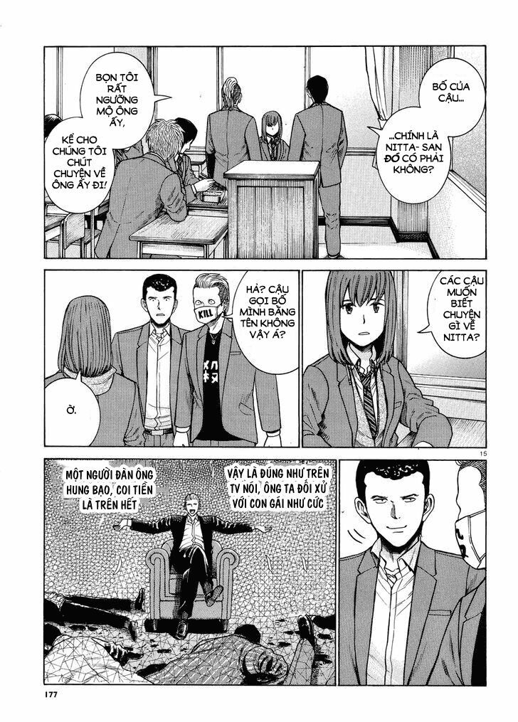 Anh Chàng Yakuza Và Cô Nàng Siêu Năng Lực: Chapter 49