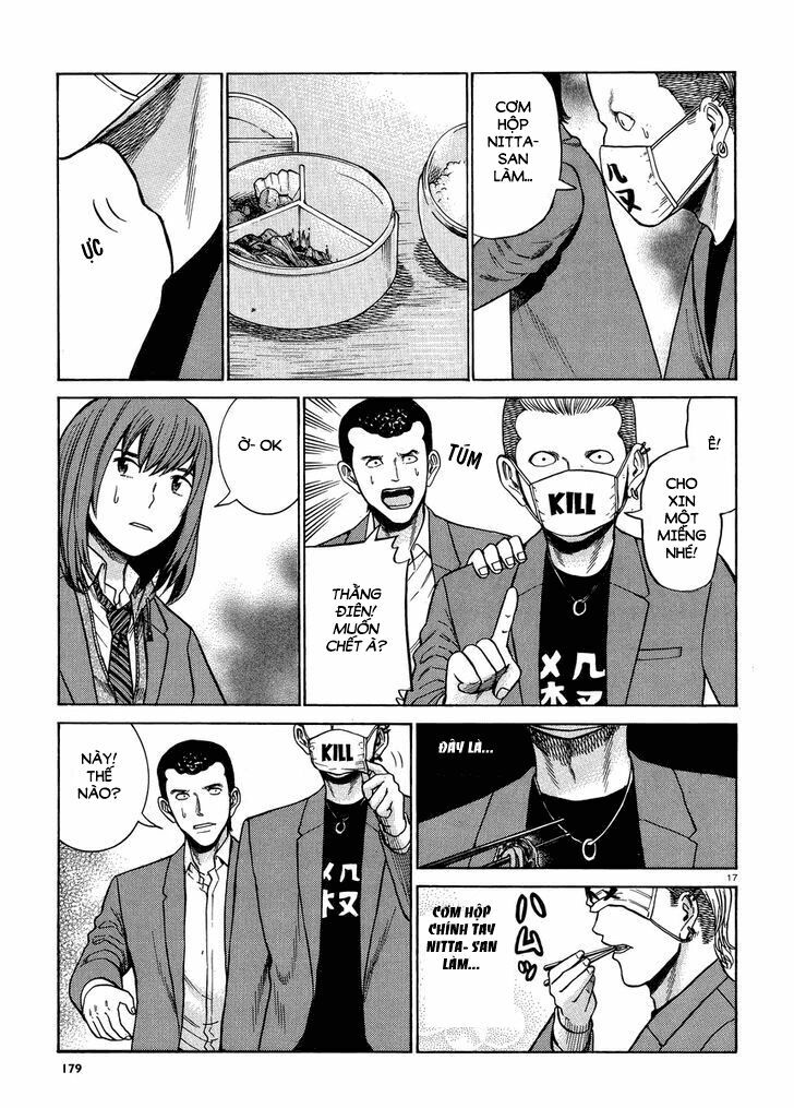 Anh Chàng Yakuza Và Cô Nàng Siêu Năng Lực: Chapter 49