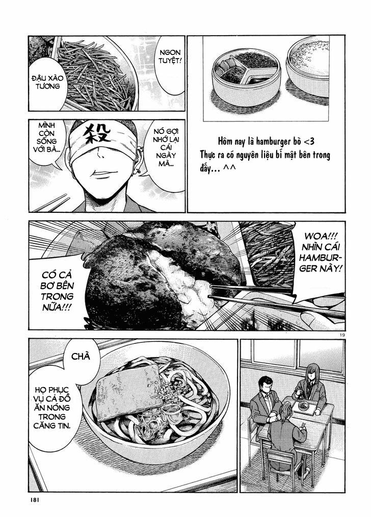 Anh Chàng Yakuza Và Cô Nàng Siêu Năng Lực: Chapter 49