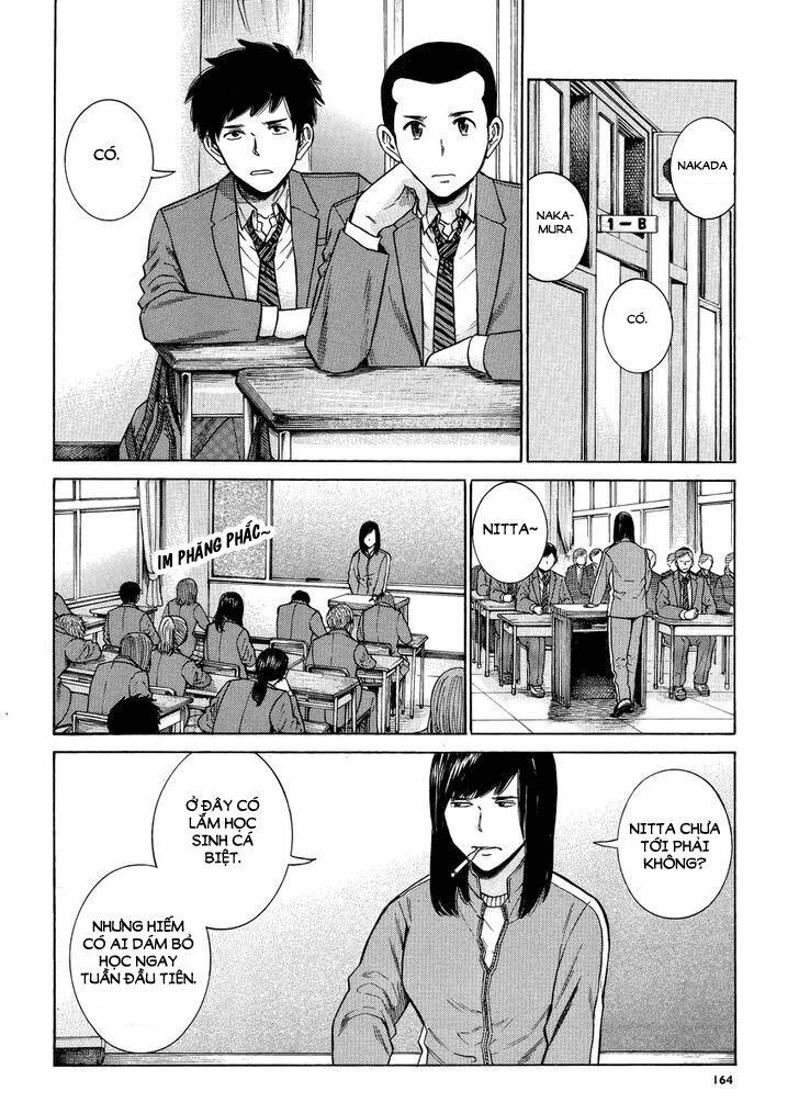 Anh Chàng Yakuza Và Cô Nàng Siêu Năng Lực: Chapter 49