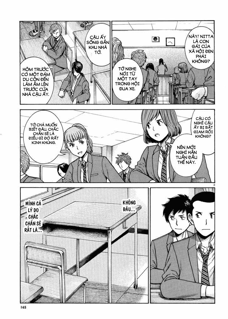 Anh Chàng Yakuza Và Cô Nàng Siêu Năng Lực: Chapter 49