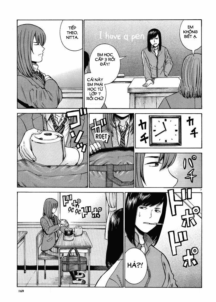 Anh Chàng Yakuza Và Cô Nàng Siêu Năng Lực: Chapter 49