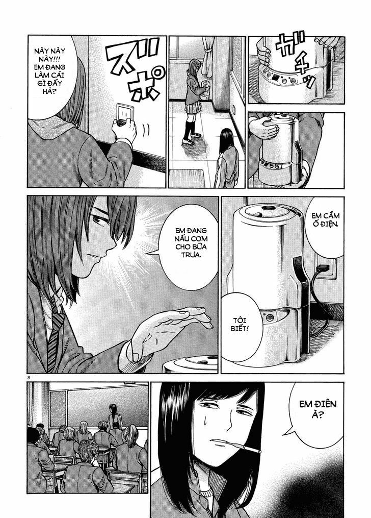 Anh Chàng Yakuza Và Cô Nàng Siêu Năng Lực: Chapter 49