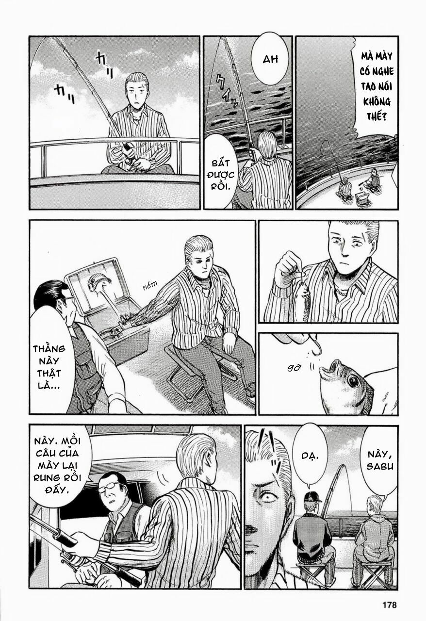 Anh Chàng Yakuza Và Cô Nàng Siêu Năng Lực: Chapter 5