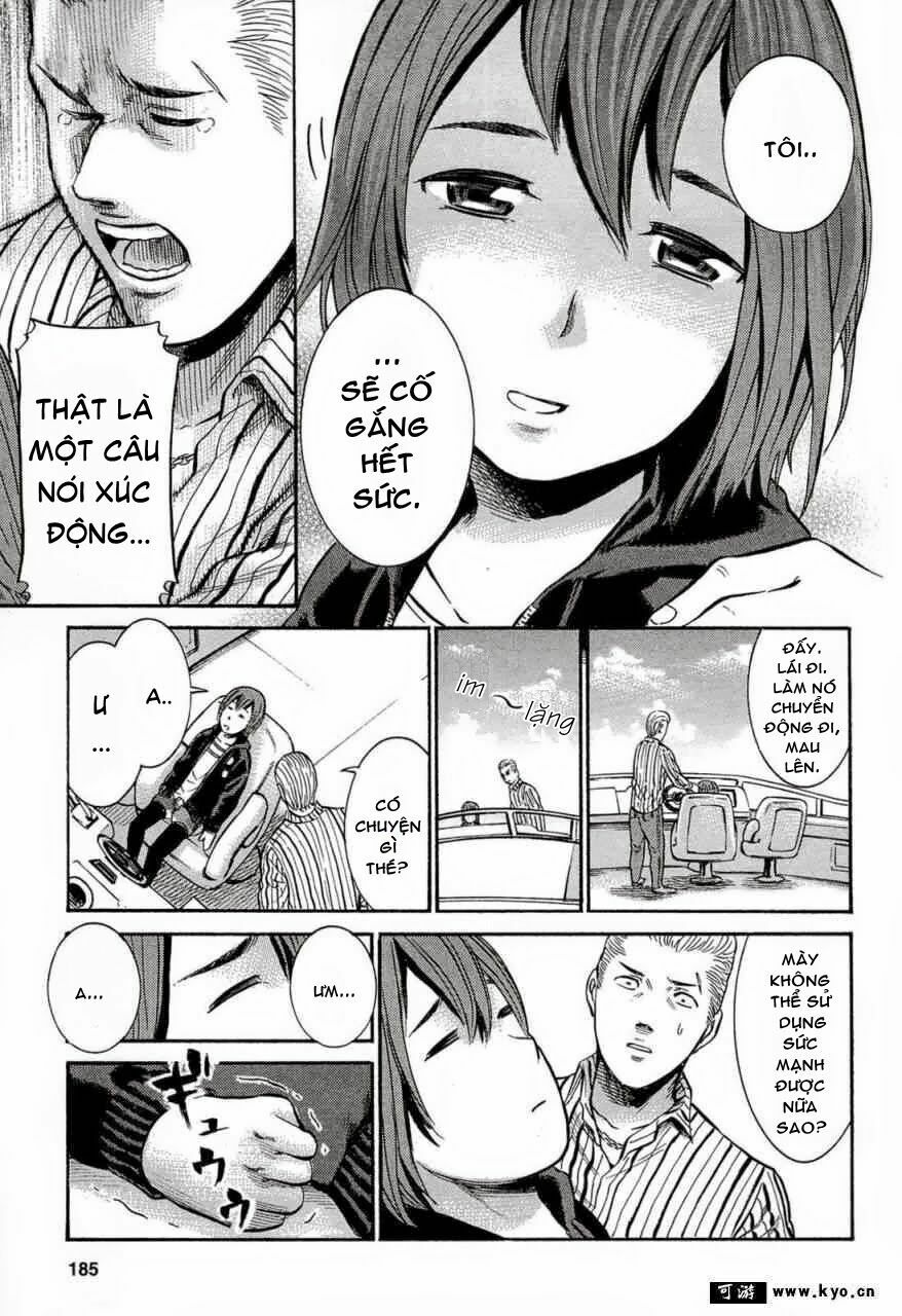 Anh Chàng Yakuza Và Cô Nàng Siêu Năng Lực: Chapter 5