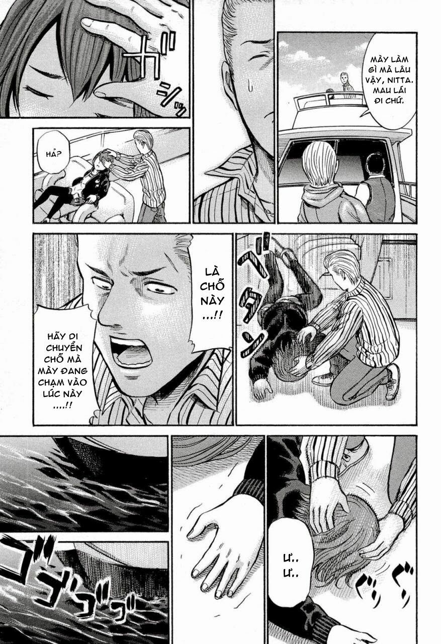 Anh Chàng Yakuza Và Cô Nàng Siêu Năng Lực: Chapter 5