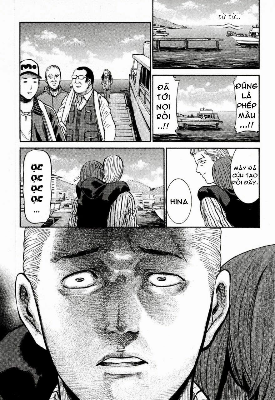 Anh Chàng Yakuza Và Cô Nàng Siêu Năng Lực: Chapter 5