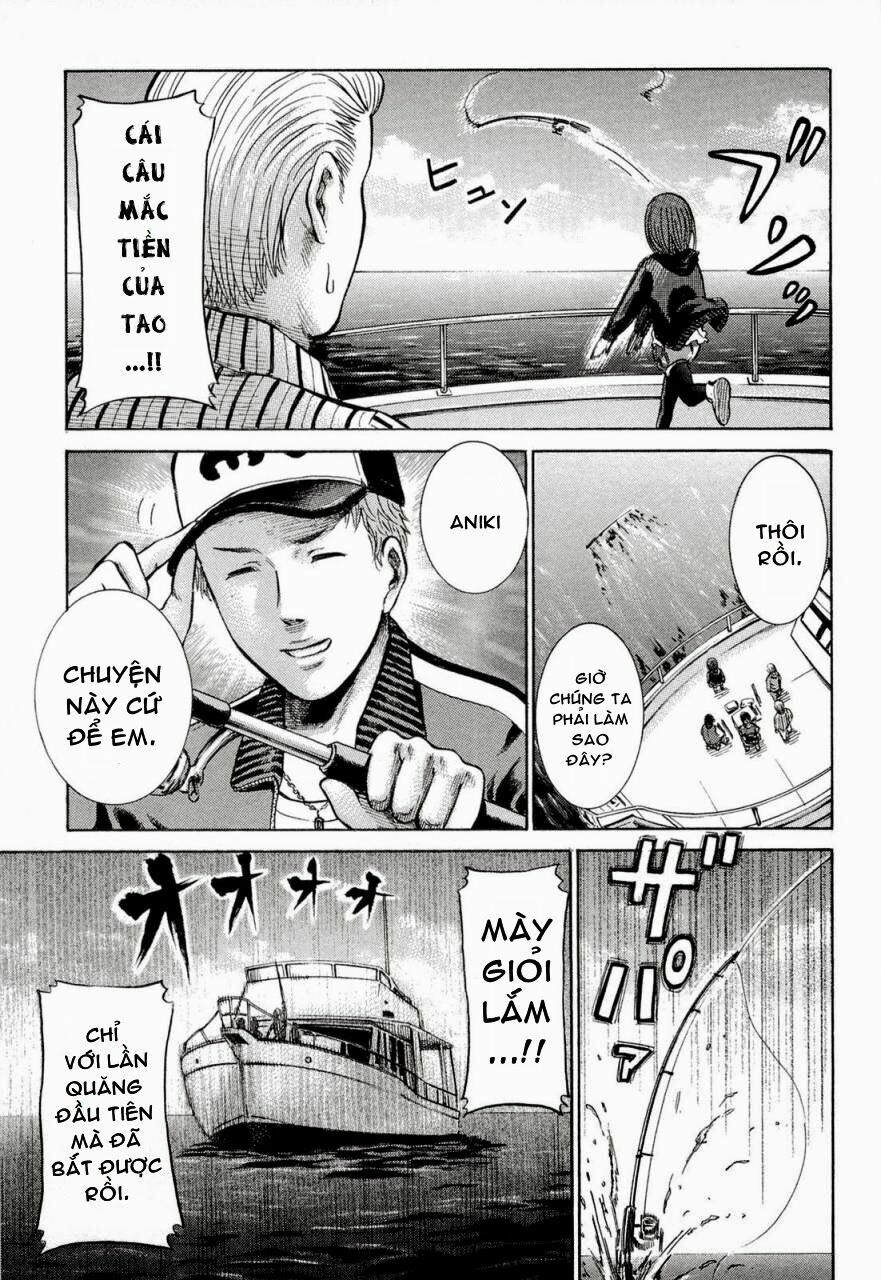 Anh Chàng Yakuza Và Cô Nàng Siêu Năng Lực: Chapter 5