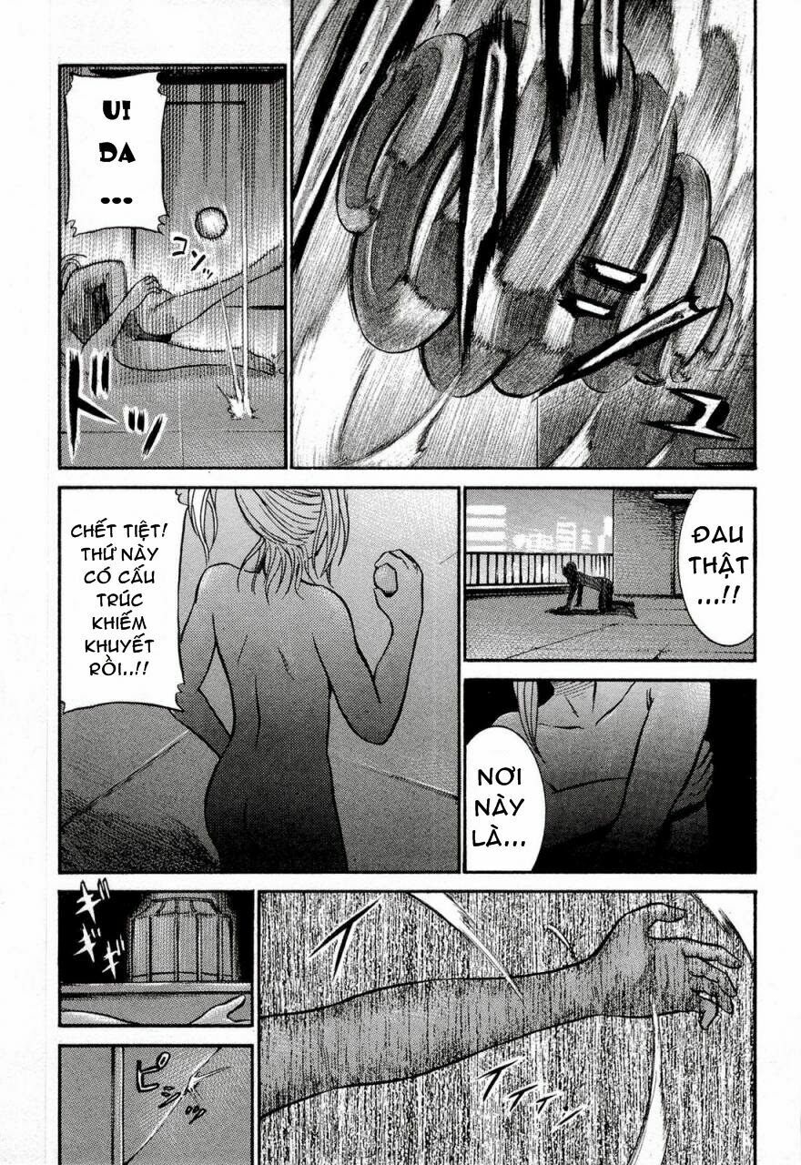 Anh Chàng Yakuza Và Cô Nàng Siêu Năng Lực: Chapter 5