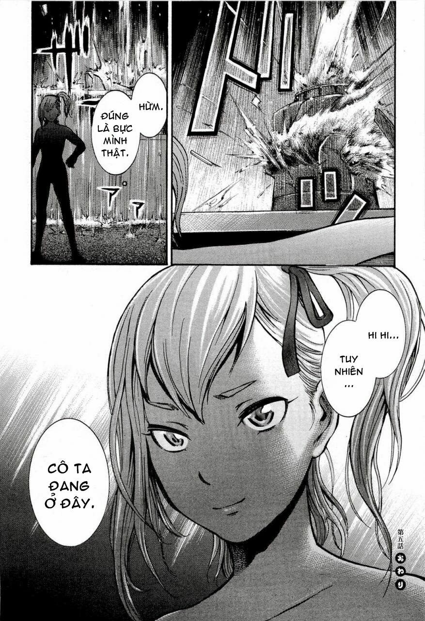 Anh Chàng Yakuza Và Cô Nàng Siêu Năng Lực: Chapter 5