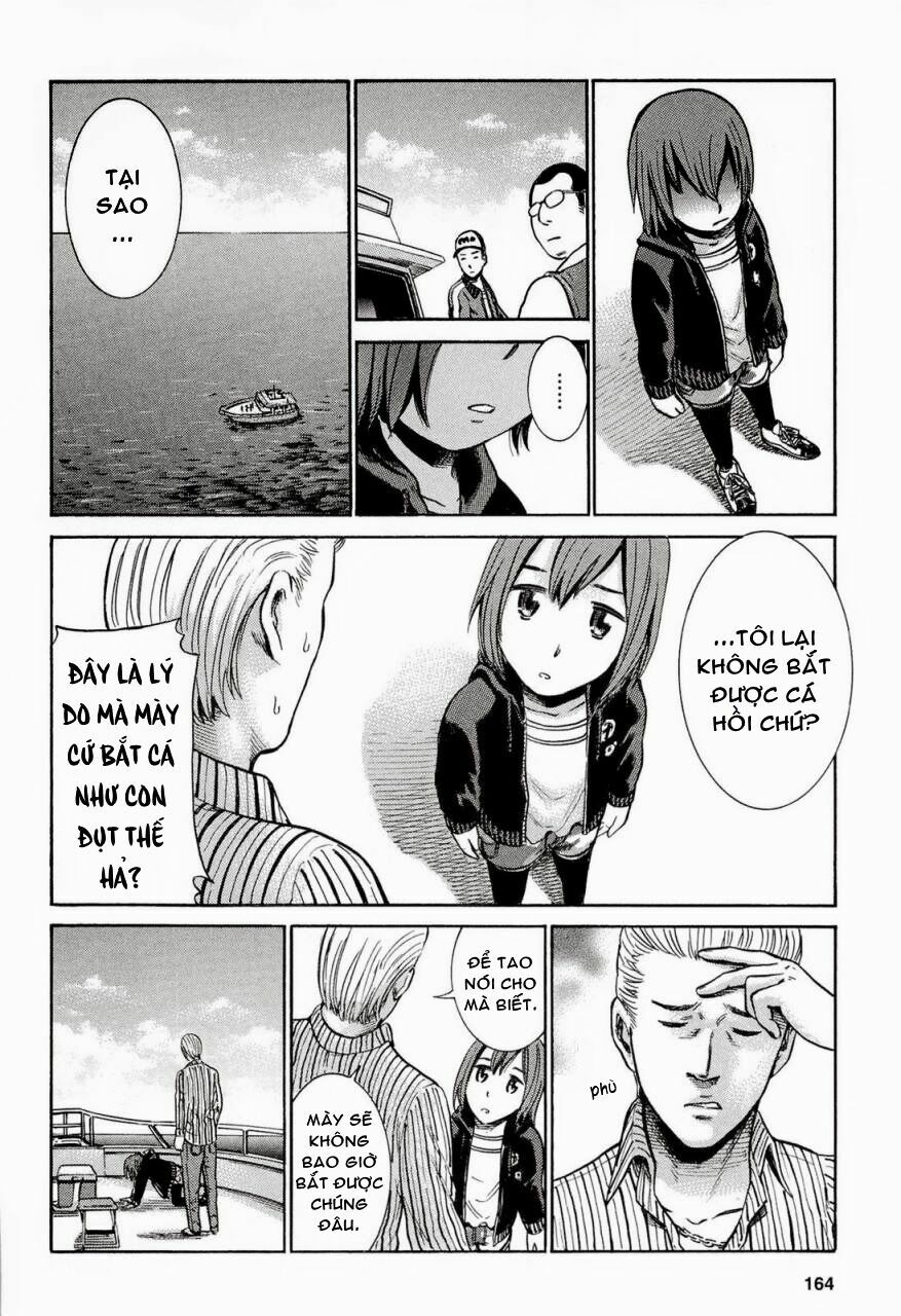 Anh Chàng Yakuza Và Cô Nàng Siêu Năng Lực: Chapter 5