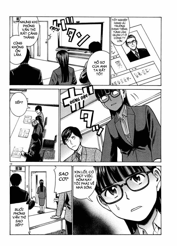 Anh Chàng Yakuza Và Cô Nàng Siêu Năng Lực: Chapter 50