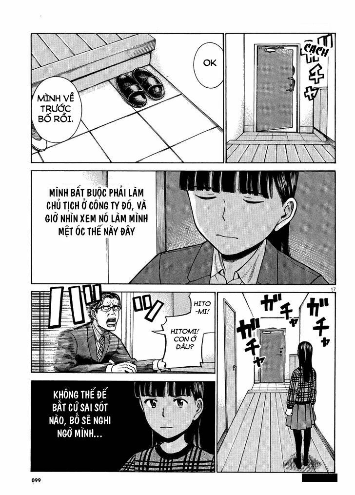 Anh Chàng Yakuza Và Cô Nàng Siêu Năng Lực: Chapter 50