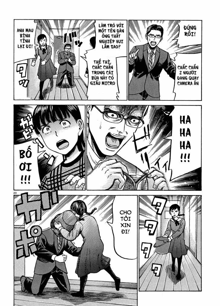 Anh Chàng Yakuza Và Cô Nàng Siêu Năng Lực: Chapter 50