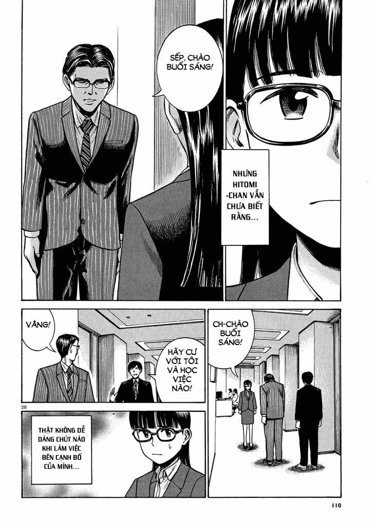 Anh Chàng Yakuza Và Cô Nàng Siêu Năng Lực: Chapter 50