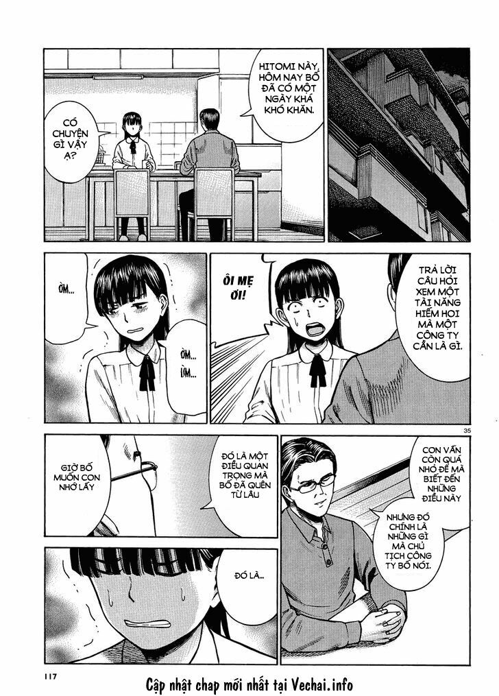 Anh Chàng Yakuza Và Cô Nàng Siêu Năng Lực: Chapter 50