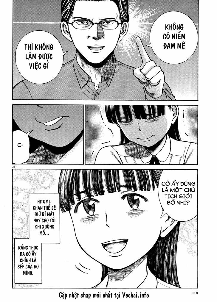 Anh Chàng Yakuza Và Cô Nàng Siêu Năng Lực: Chapter 50