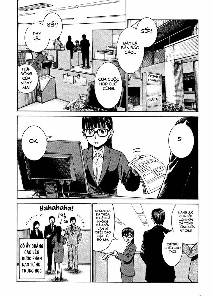 Anh Chàng Yakuza Và Cô Nàng Siêu Năng Lực: Chapter 50