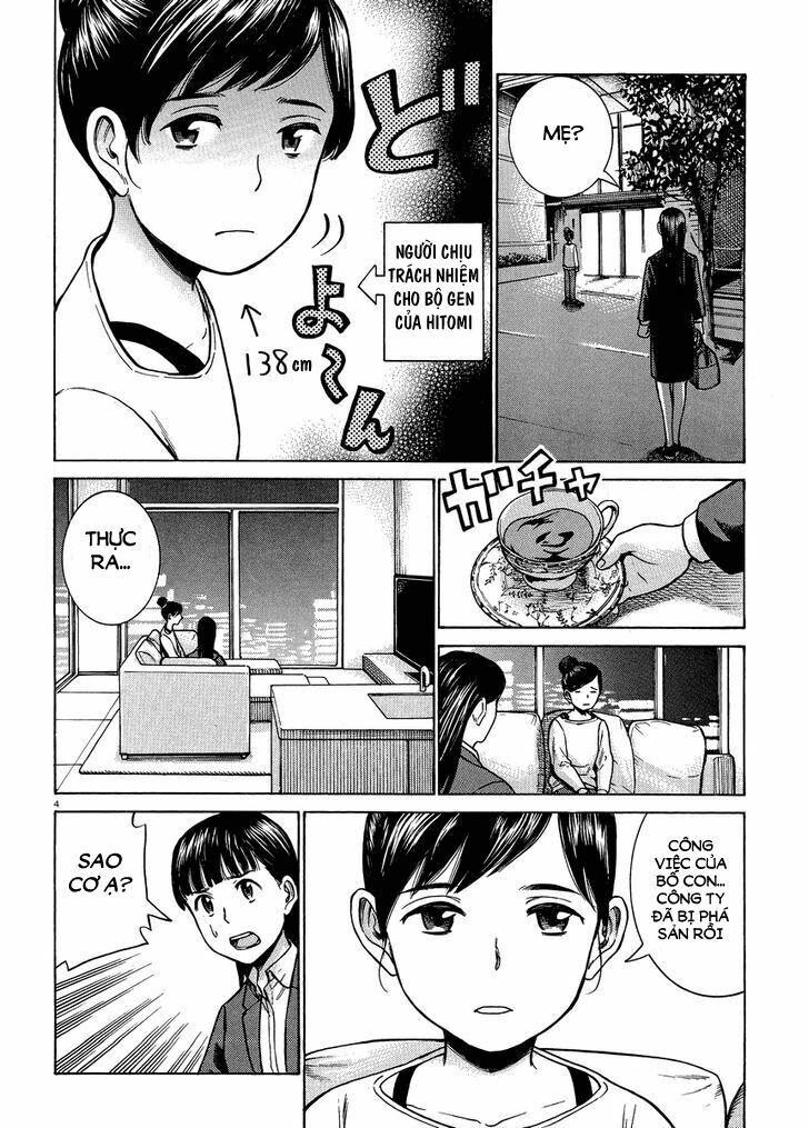 Anh Chàng Yakuza Và Cô Nàng Siêu Năng Lực: Chapter 50