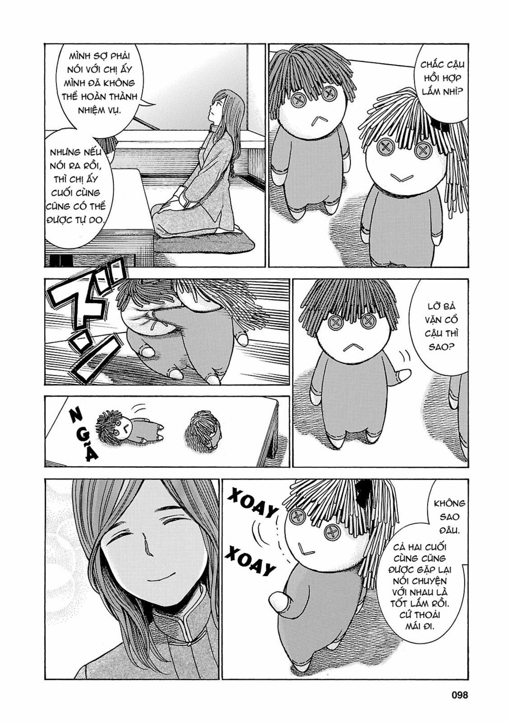 Anh Chàng Yakuza Và Cô Nàng Siêu Năng Lực: Chapter 51