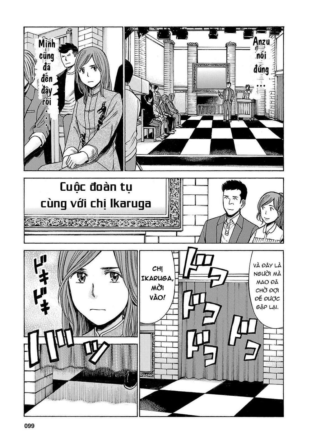 Anh Chàng Yakuza Và Cô Nàng Siêu Năng Lực: Chapter 51