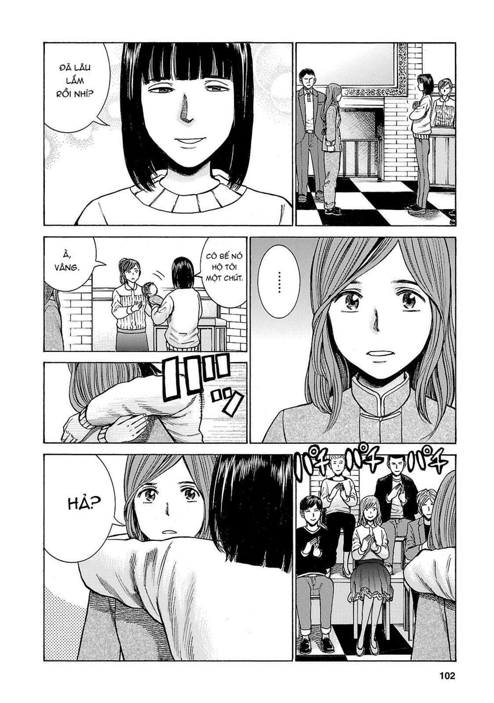 Anh Chàng Yakuza Và Cô Nàng Siêu Năng Lực: Chapter 51