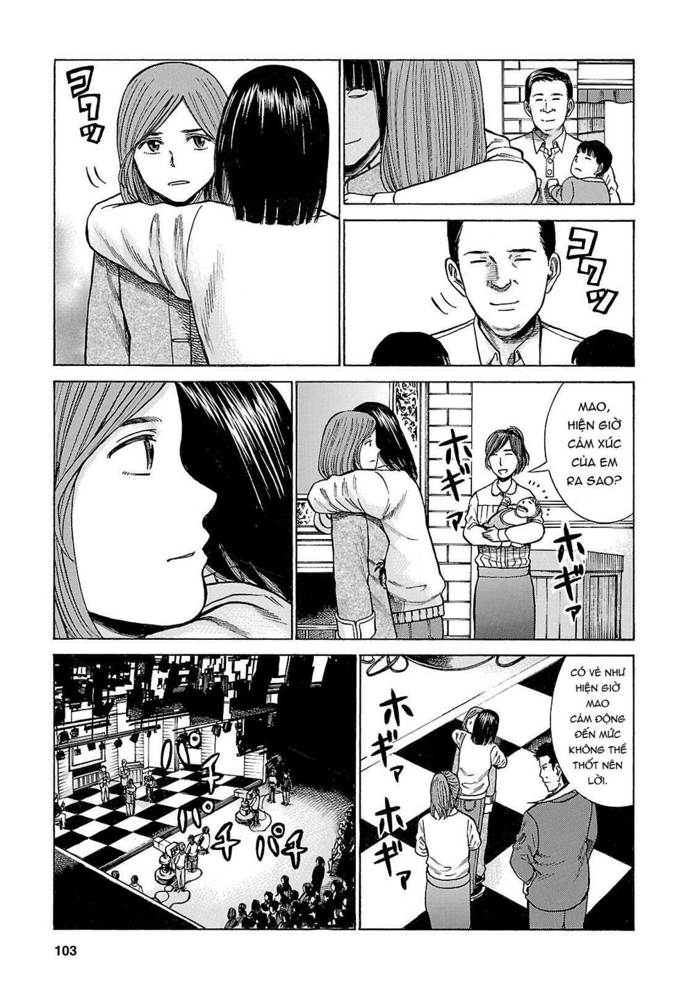 Anh Chàng Yakuza Và Cô Nàng Siêu Năng Lực: Chapter 51