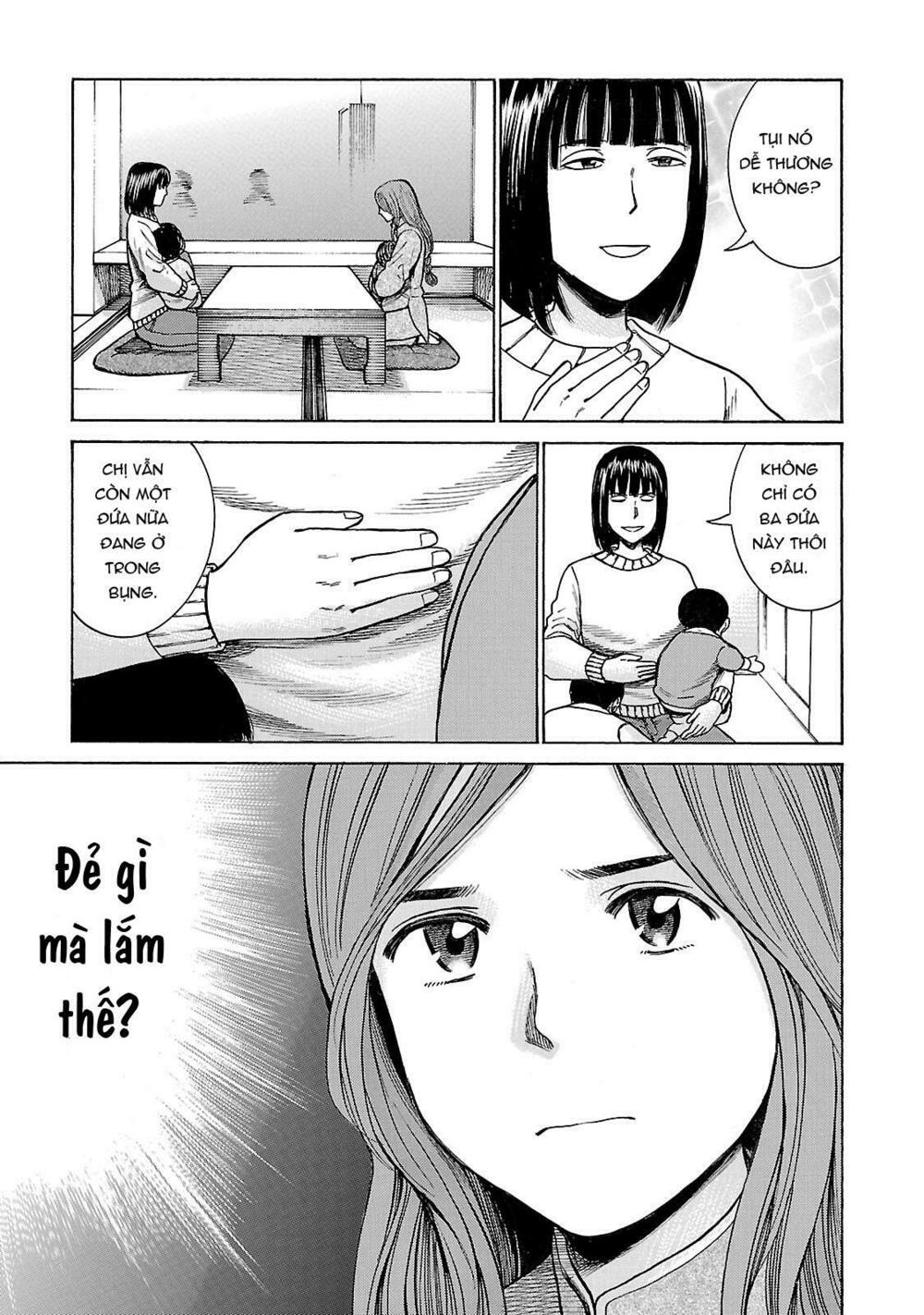 Anh Chàng Yakuza Và Cô Nàng Siêu Năng Lực: Chapter 51