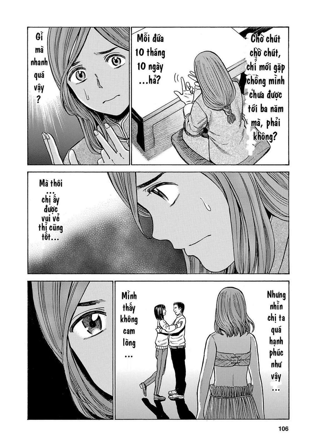 Anh Chàng Yakuza Và Cô Nàng Siêu Năng Lực: Chapter 51