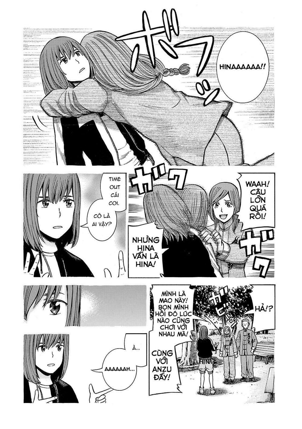 Anh Chàng Yakuza Và Cô Nàng Siêu Năng Lực: Chapter 51