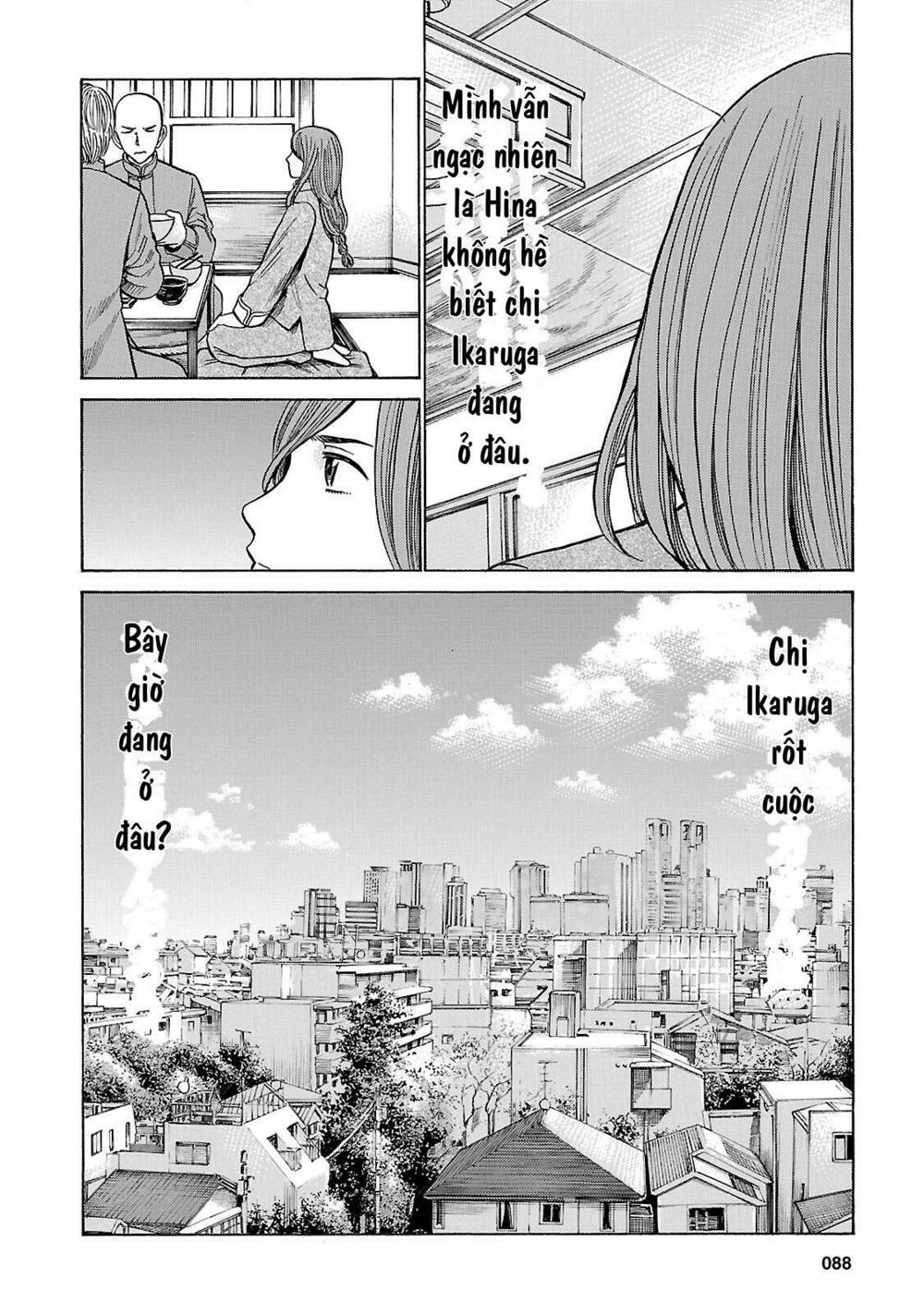 Anh Chàng Yakuza Và Cô Nàng Siêu Năng Lực: Chapter 51