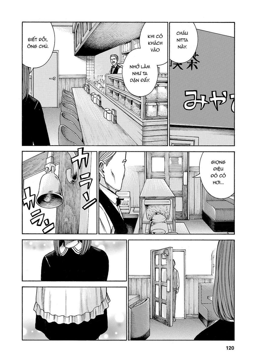Anh Chàng Yakuza Và Cô Nàng Siêu Năng Lực: Chapter 52