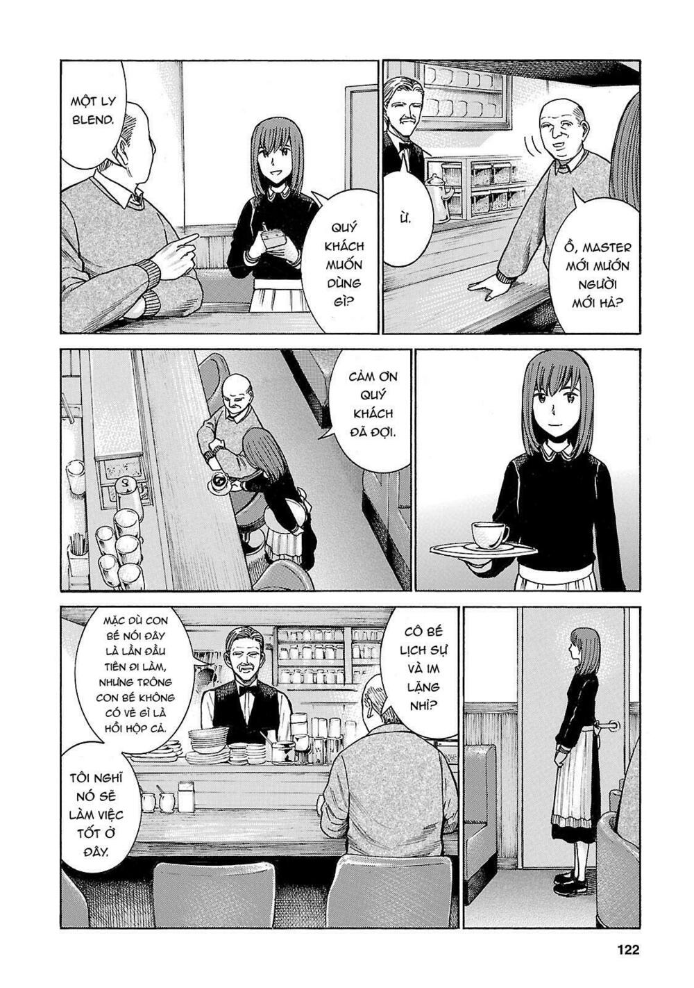 Anh Chàng Yakuza Và Cô Nàng Siêu Năng Lực: Chapter 52