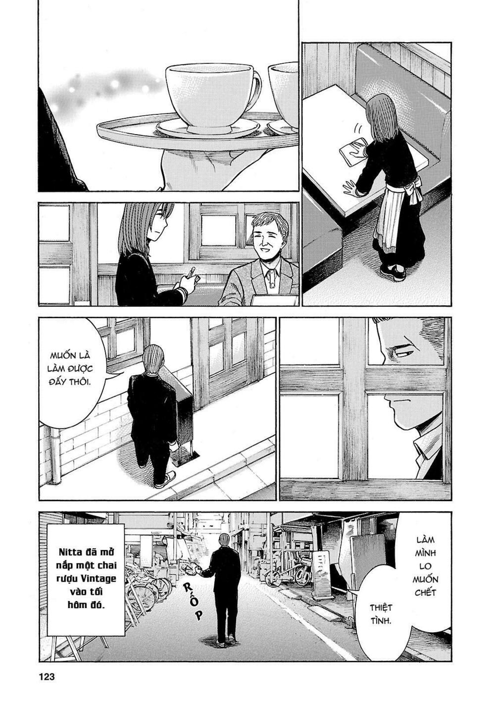 Anh Chàng Yakuza Và Cô Nàng Siêu Năng Lực: Chapter 52