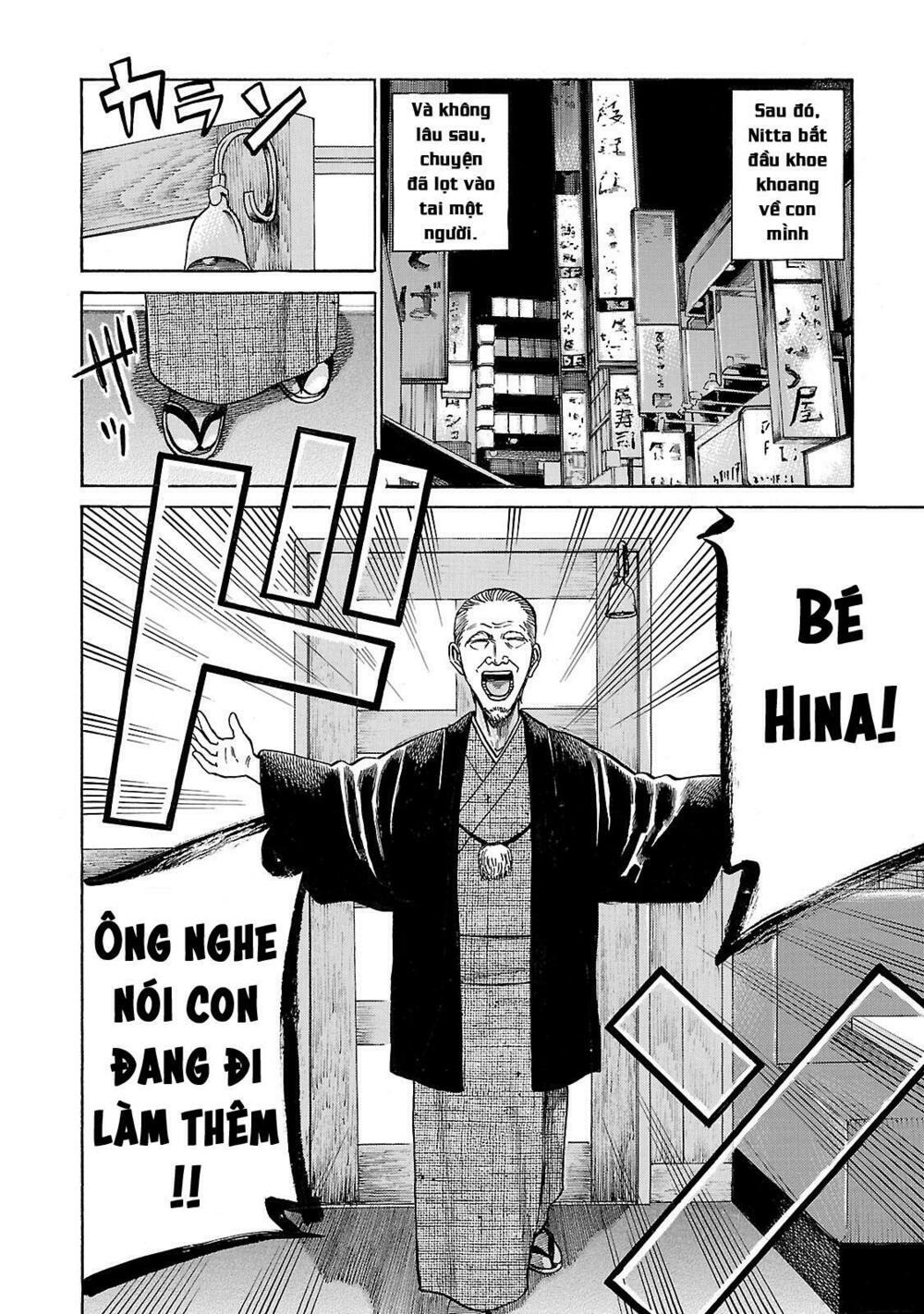 Anh Chàng Yakuza Và Cô Nàng Siêu Năng Lực: Chapter 52