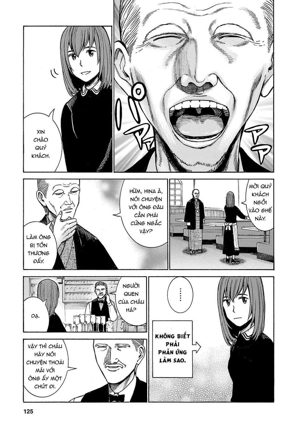Anh Chàng Yakuza Và Cô Nàng Siêu Năng Lực: Chapter 52