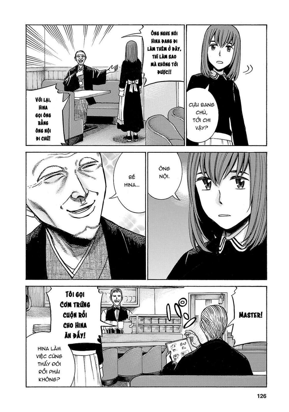 Anh Chàng Yakuza Và Cô Nàng Siêu Năng Lực: Chapter 52