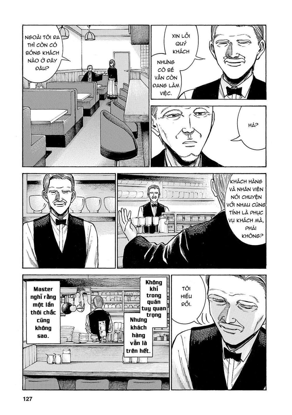 Anh Chàng Yakuza Và Cô Nàng Siêu Năng Lực: Chapter 52