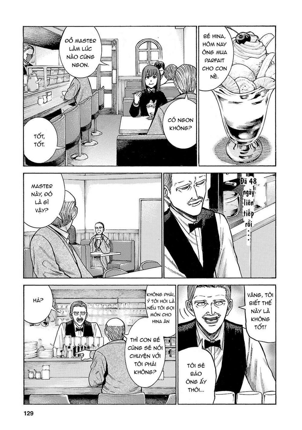 Anh Chàng Yakuza Và Cô Nàng Siêu Năng Lực: Chapter 52