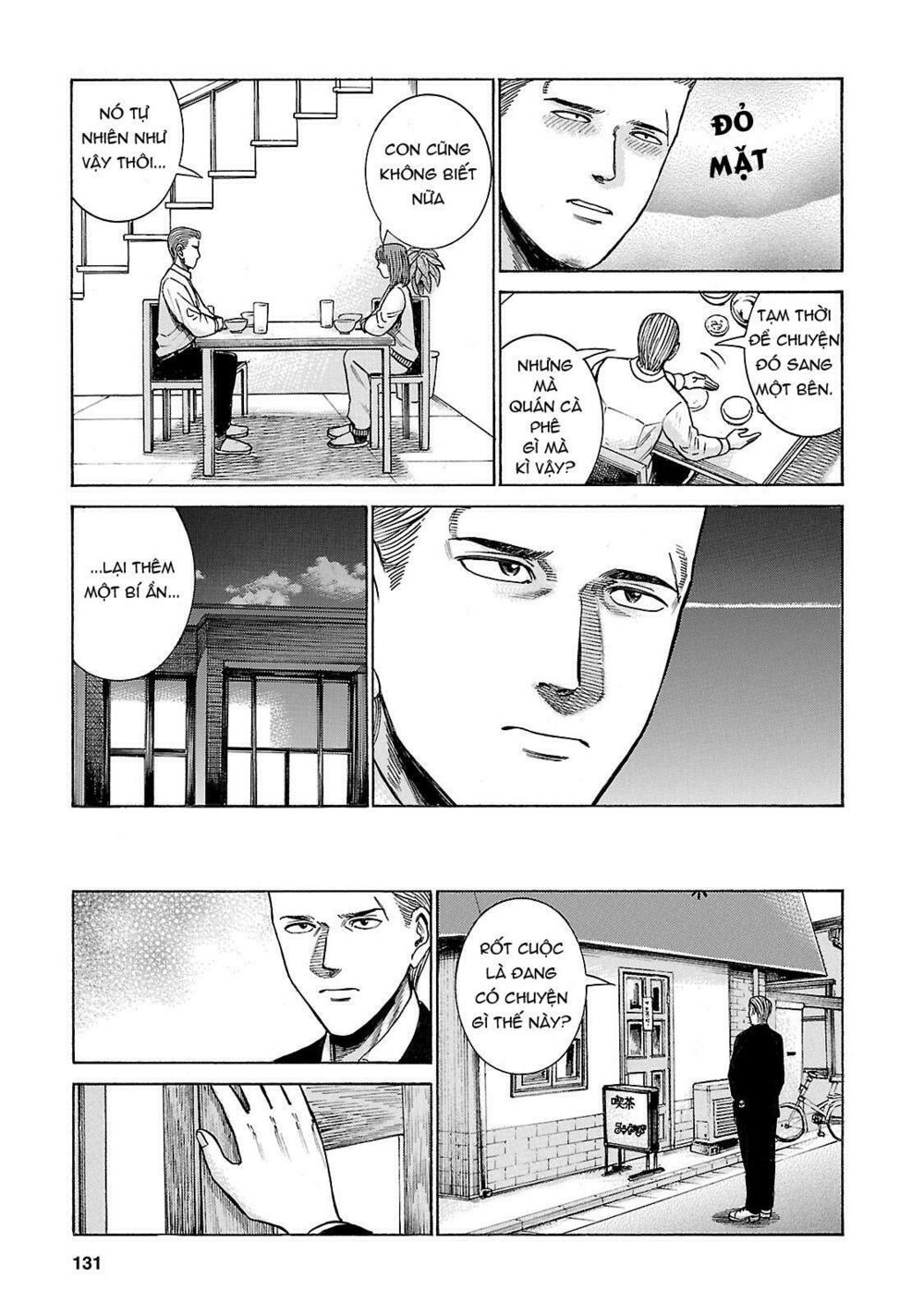 Anh Chàng Yakuza Và Cô Nàng Siêu Năng Lực: Chapter 52