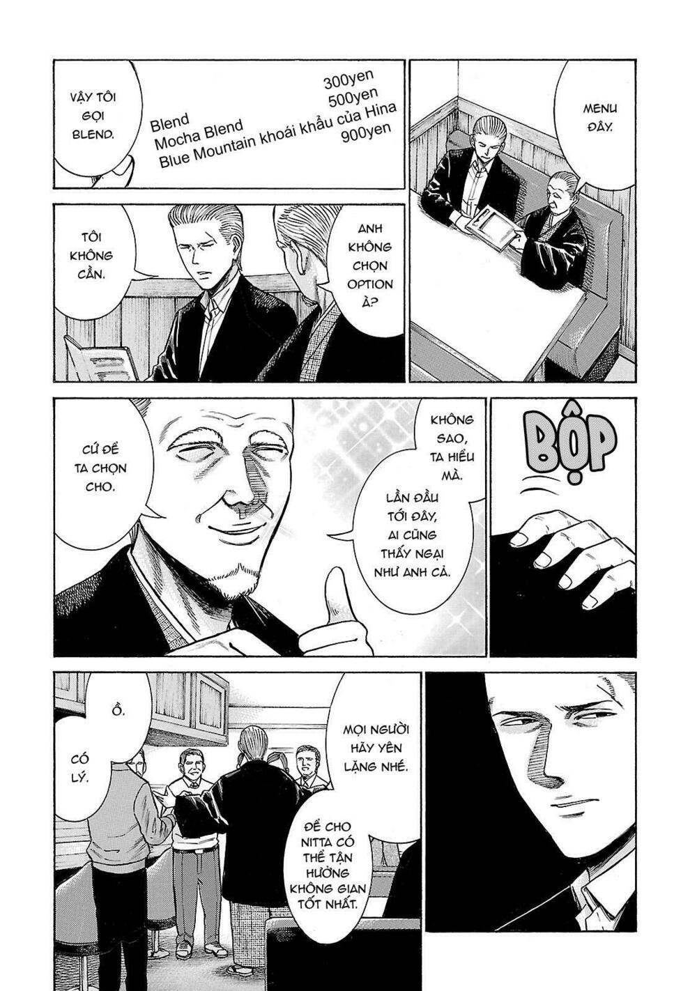 Anh Chàng Yakuza Và Cô Nàng Siêu Năng Lực: Chapter 52