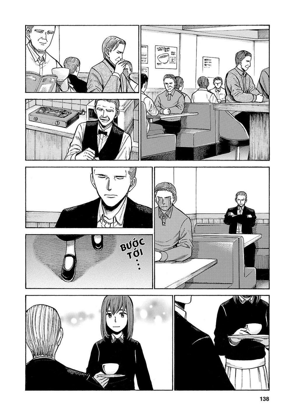 Anh Chàng Yakuza Và Cô Nàng Siêu Năng Lực: Chapter 52