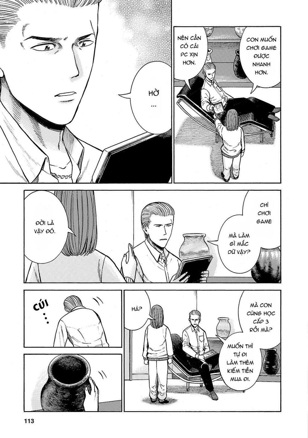 Anh Chàng Yakuza Và Cô Nàng Siêu Năng Lực: Chapter 52