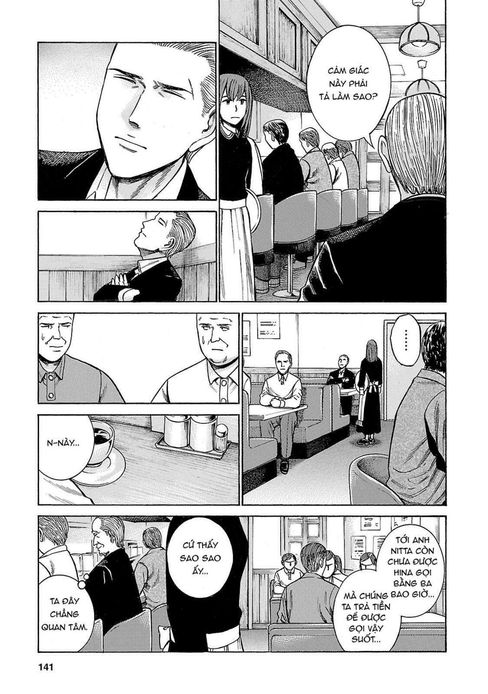 Anh Chàng Yakuza Và Cô Nàng Siêu Năng Lực: Chapter 52