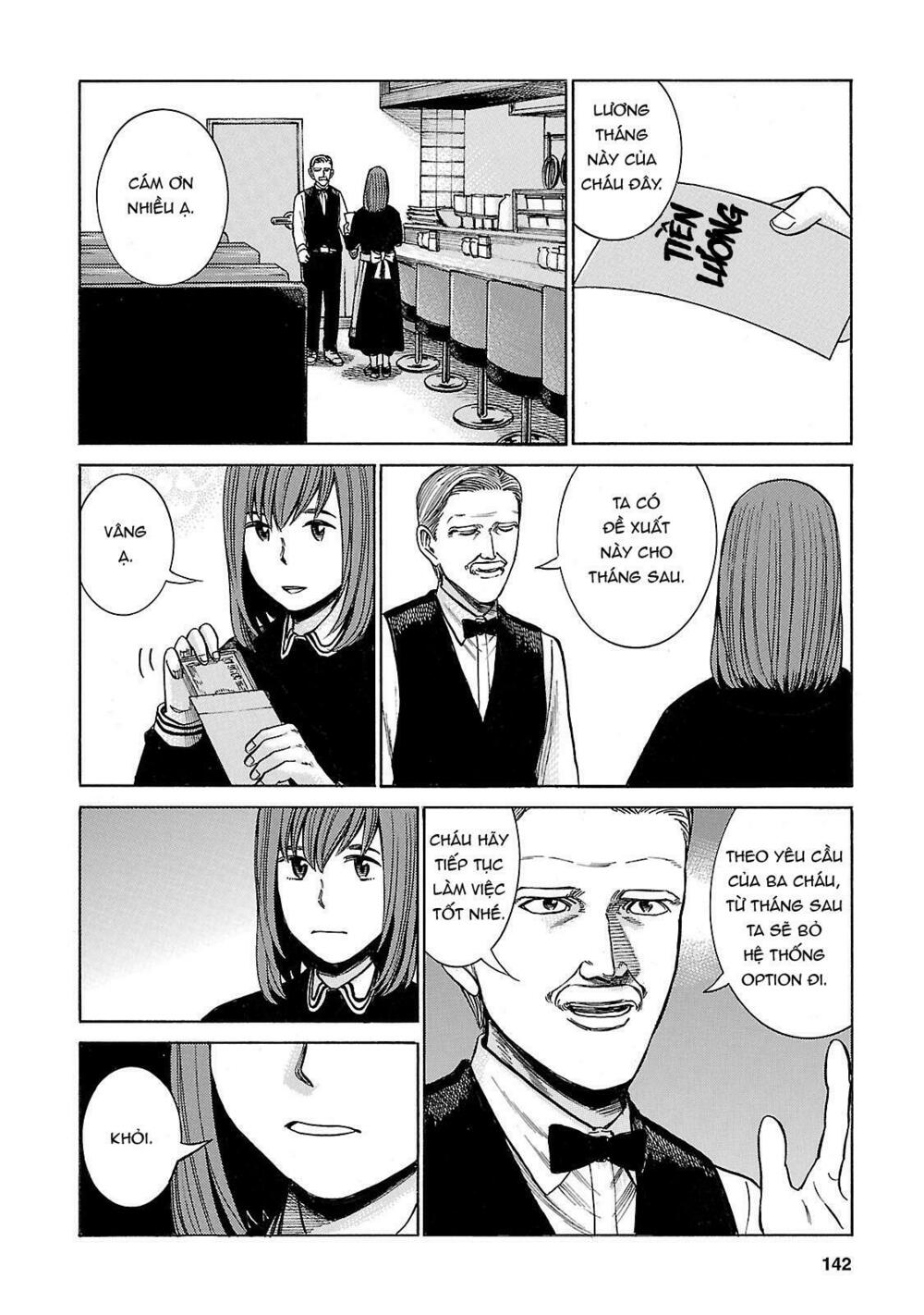 Anh Chàng Yakuza Và Cô Nàng Siêu Năng Lực: Chapter 52
