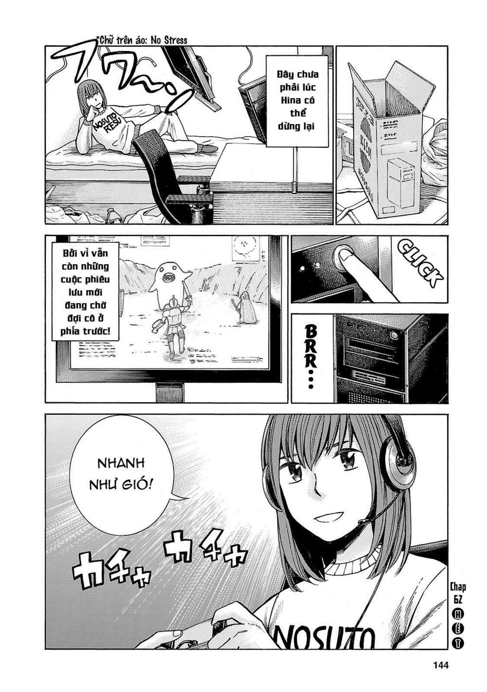 Anh Chàng Yakuza Và Cô Nàng Siêu Năng Lực: Chapter 52