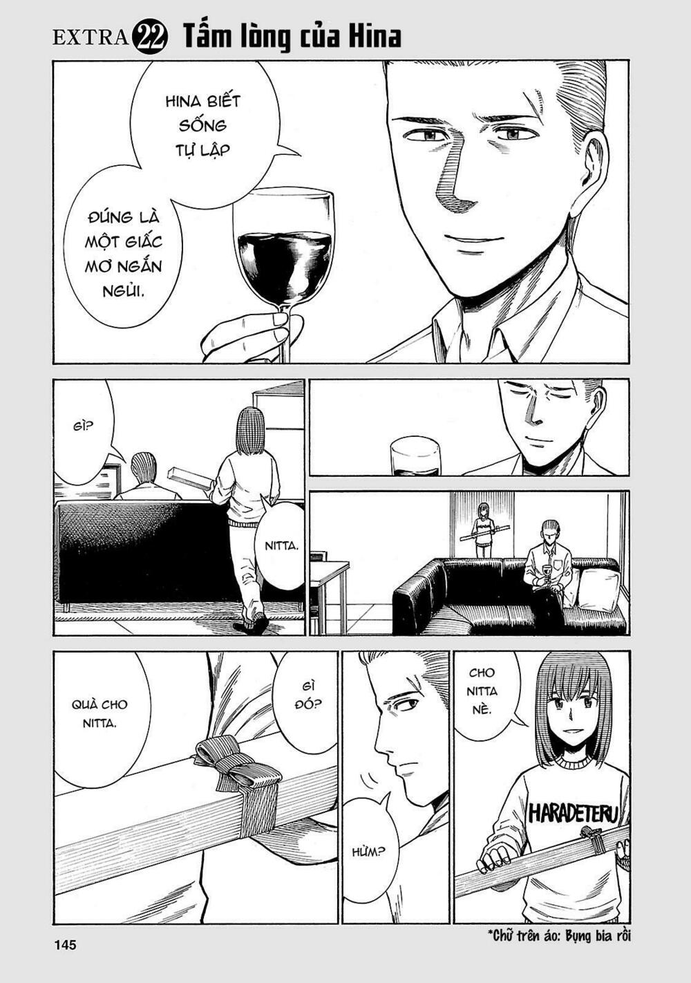 Anh Chàng Yakuza Và Cô Nàng Siêu Năng Lực: Chapter 52