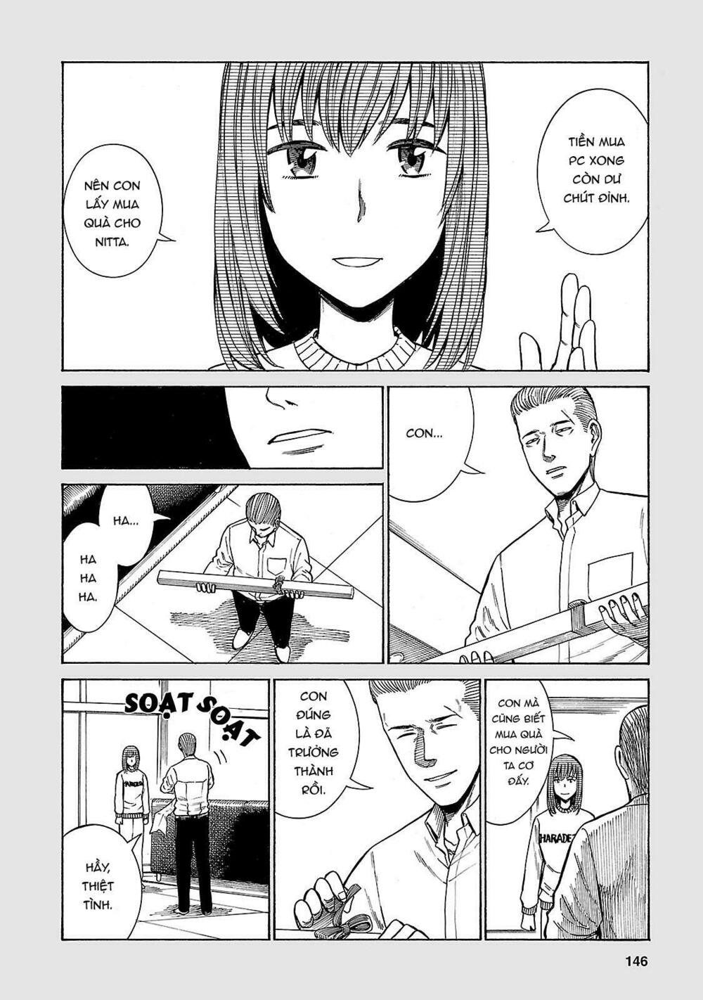 Anh Chàng Yakuza Và Cô Nàng Siêu Năng Lực: Chapter 52